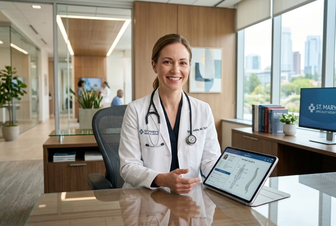 Regional Specialty Clinic & Healthcare SEO