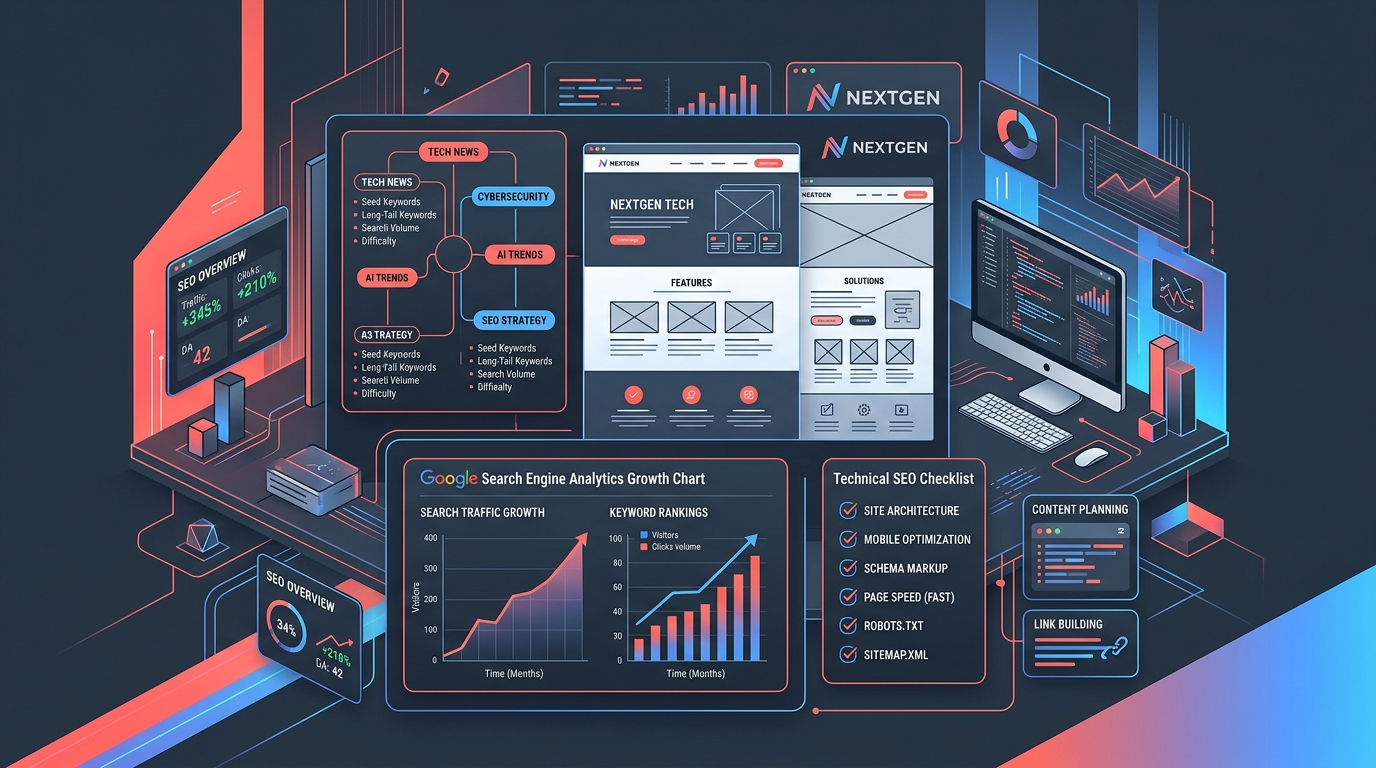 How to Build an SEO Strategy for a New Website: A Practical Step-by-Step Approach